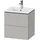 Duravit Waschtischunterschrank 2 Auszüge 52 x 42,1 x 55 cm Betongrau Matt