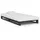 vidaXL Palettenbett 100 x 200 cm Grau