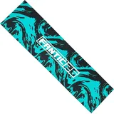 Fantic26 Stunt-Scooter Griptape 58,5cm x 15,5cm Swirl Schwarz/Mint