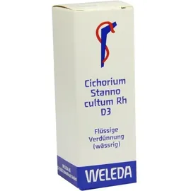 Weleda Cichorium Stanno Cultum Rh D 3 Dilution