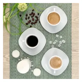 Mambocat Espressotasse 0,08 l Weiß 6 St.