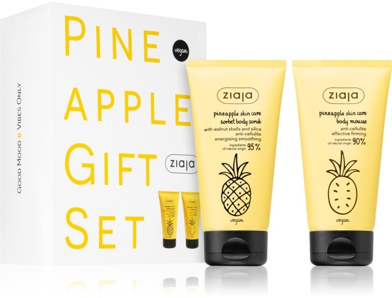 Ziaja Pineapple Geschenkset für den Körper