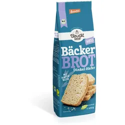Bäcker Brot Dinkel-Hafer