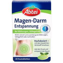 ABTEI Magen Darm Entspannungstabletten 20 St