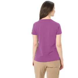 Vaude Cyclist V Damen Bikeshirt-Lila-36