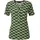 Aniston CASUAL Schlupfbluse mit farbharmonischem Retro-Muster Beige 36