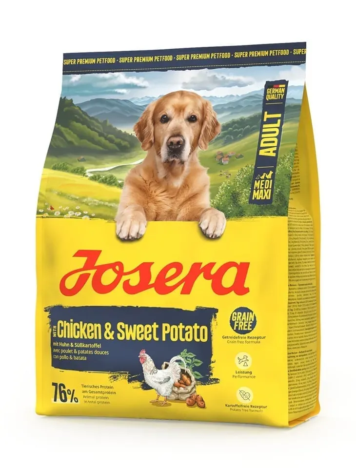 chicken potato josera