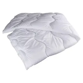 AddLiving Steppbettdecke 200 x 200 cm Allergiker geeignet 60 Grad waschbar | Weiß