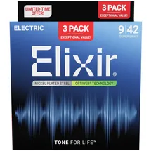 ELIXIR 19002 Electric Optiweb Super Light 3-Pack