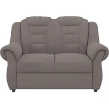 Home Affaire 2-Sitzer »Boston«, Sofa mit hoher Rückenlehne braun