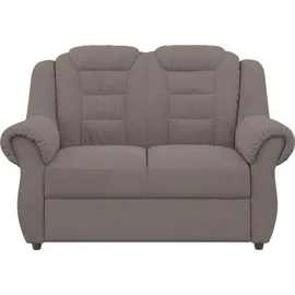 Home Affaire 2-Sitzer »Boston«, Sofa mit hoher Rückenlehne braun