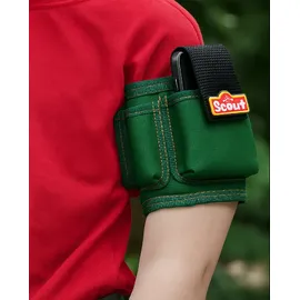 Happy People Neopren-Entdecker-Armtasche Kompass Mehrfarbig