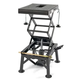 HBM Motorheber 135 kg Gummi schwarz