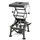 HBM Motorheber 135 kg Gummi schwarz