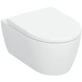 Geberit iCon Set Wand-WC mit WC-Sitz Weiß KeraTect