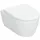 Geberit iCon Set Wand-WC mit WC-Sitz Weiß KeraTect