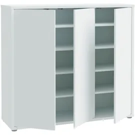 Forte Alice Springs 109,2 x 99,1 x 34,9 cm grau / grau
