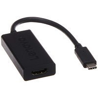 Lenovo USB-C to HDMI 2.0b USB-Grafikadapter Schwarz