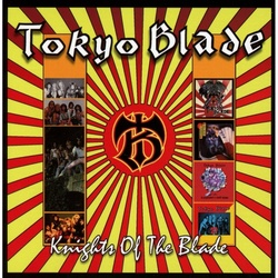 Knights Of The Blade Four-4cd Box Set - Tokyo Blade. (CD)