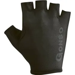 GONSO Unisex Fahrradhandschuhe kurz Handschuh kurz, black, L