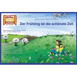Hase und Igel Verlag GmbH Kamishibai: Der Frühling ist die schönste Zeit
