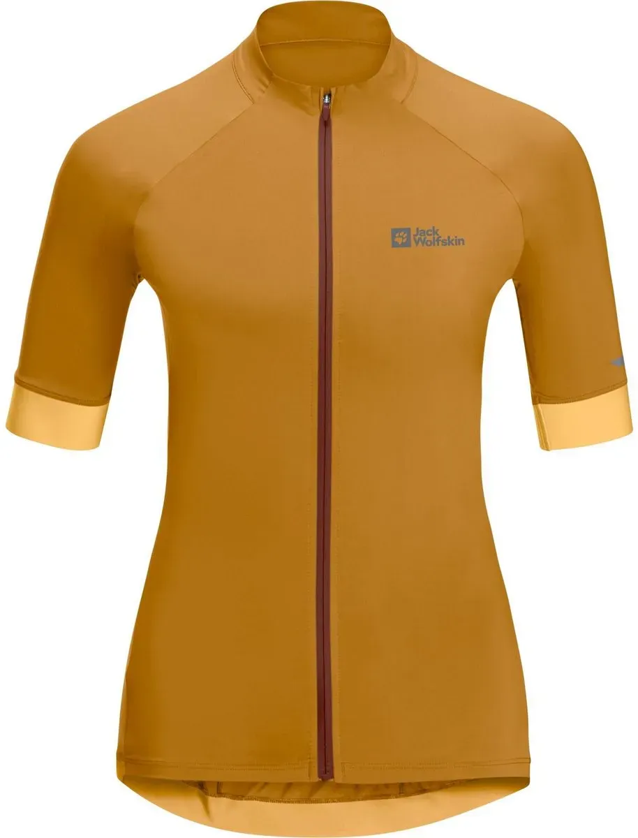 Jack Wolfskin Gravex Full Zip Short Sleeve W salted caramel (3389) XL