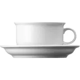 Thomas Trend Teetasse mit Untertasse, Porzellan, Weiß, 230 ml, 2-tlg., 14640