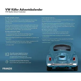 Franzis VW Käfer Adventskalender 2020