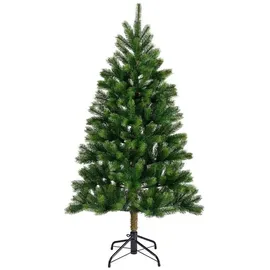 Everlands Künstlicher Weihnachtsbaum Kenmore Fir grün 150 cm,