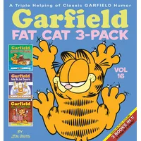 CeDe Garfield Fat Cat 3-Pack 16: