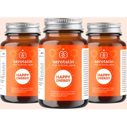 serotalin® HAPPY ENERGY Kapseln – 3 x 60 Kapseln