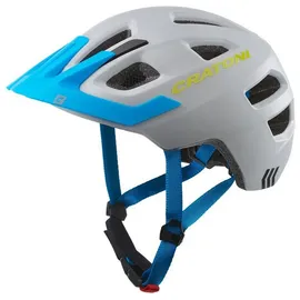 CRATONI Maxster Pro 46-51 cm Kinder grey/blue matt
