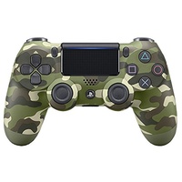 Sony PS4 DualShock 4 V2 Wireless Controller green camouflage