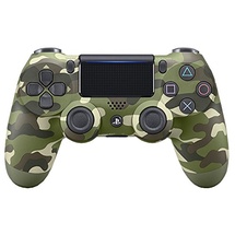 Sony PS4 DualShock 4 V2 Wireless Controller green camouflage