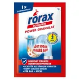 rorax Rohrfrei Power-Granulat Rohrreiniger, Portionspack 4001499168314 , 1 Karton = 12 Packung à 60 g