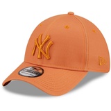 New Era 39Thirty Stretch Cap - New York Yankees orange - M/L