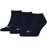 Puma Unisex Sneaker Trainer Socken, Navy, 39-42