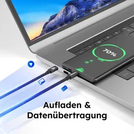 Alkaya USB-C 1,0 m Schwarz