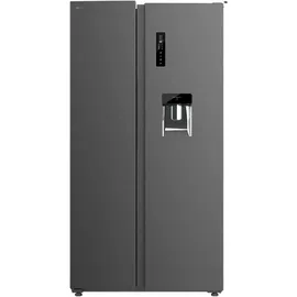 Cecotec Bolero CoolMarket SBS 559 Side-by-Side (559 l, 1770 mm hoch, Silber)