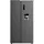 Cecotec Bolero CoolMarket SBS 559 Side-by-Side (559 l, 1770 mm hoch, Silber)