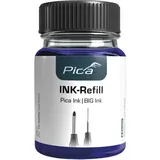 PICA-MARKER Nachfülltinte blau 25ml