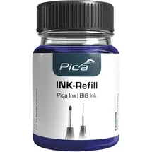 PICA-MARKER Nachfülltinte blau 25ml