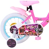 Kinderfahrrad LOL Surprise Kinderfahrrad - Mädchen - 14 Zoll - Rosa