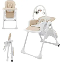 Kinderkraft Hochstuhl TUMMIE beige
