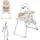 Kinderkraft Hochstuhl TUMMIE beige