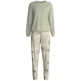 CALIDA Season Special Pyjama Grün 36/38