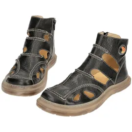 Eject Sony2 Sommer Stiefelette schwarz 7404 für Damen, schwarz, Größe 37 EU