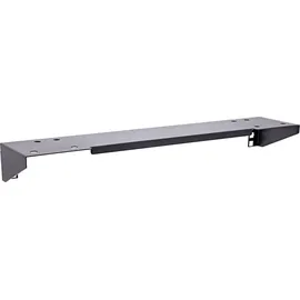 InLine 19" Rack zur Untertisch-Montage, 1HE, schwarz