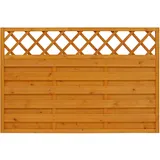 Andrewex Sichtschutzzaun Element Country 120 x 180 cm pinie