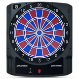 CARROMCO Turbo Charger 4.0 Elektronische Dartscheibe inkl. 6 Softdarts